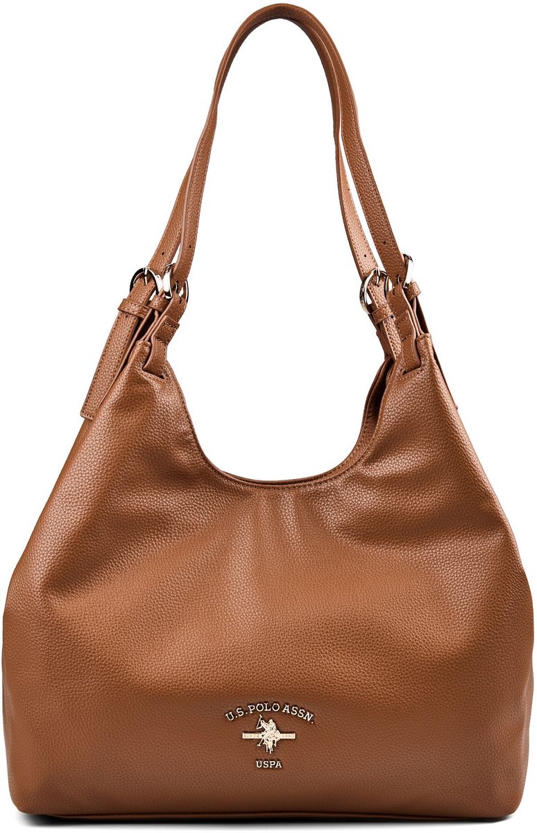 U.S. Polo Assn. Stanford Schoudertas 33 cm - Dames - tan