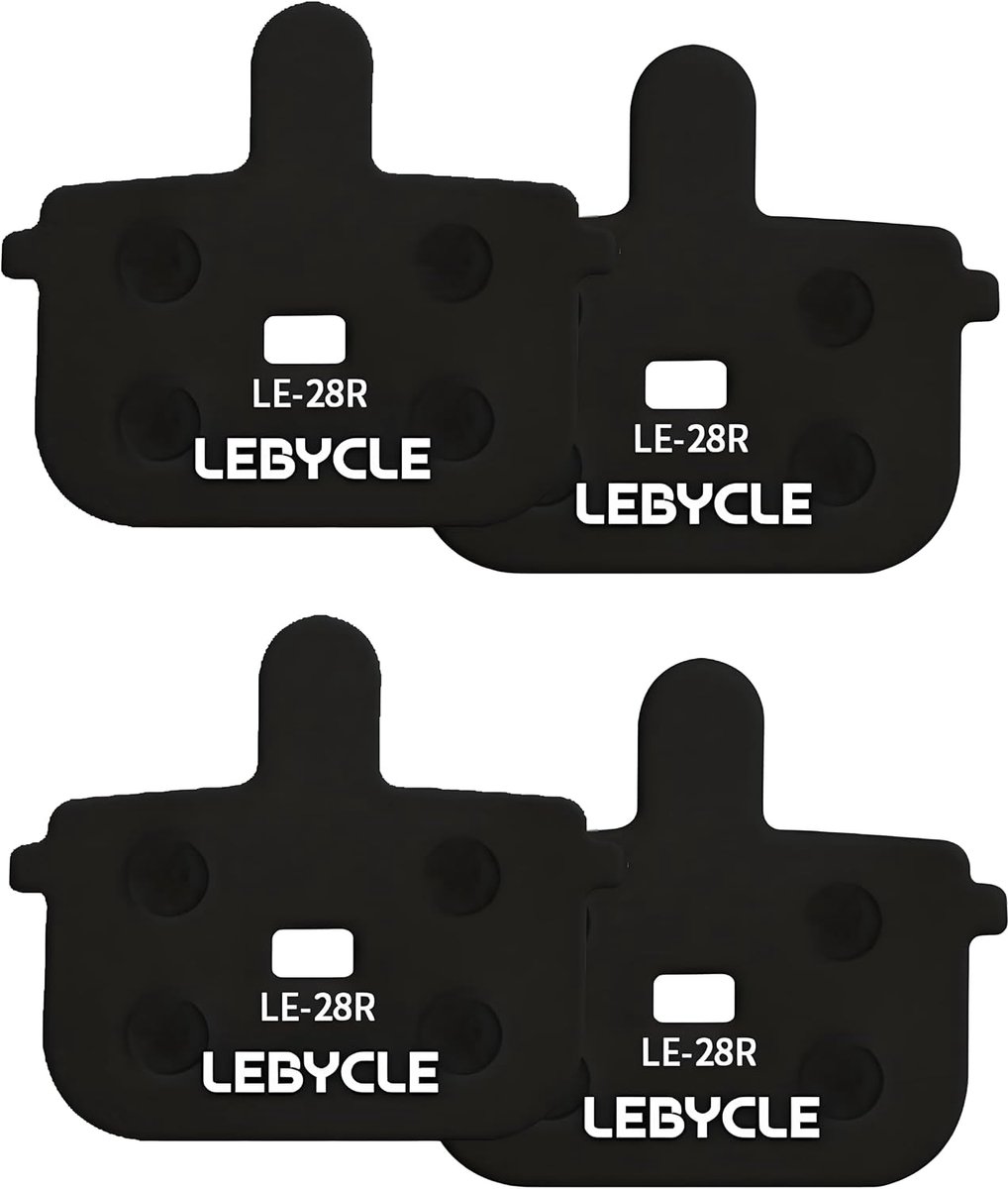 Bicycle Brake Pads for Bicycle Brake Pads Semi-Metal Resin Long Life and Sound Absorption Compatible with Shimano M315 - ShopVlot