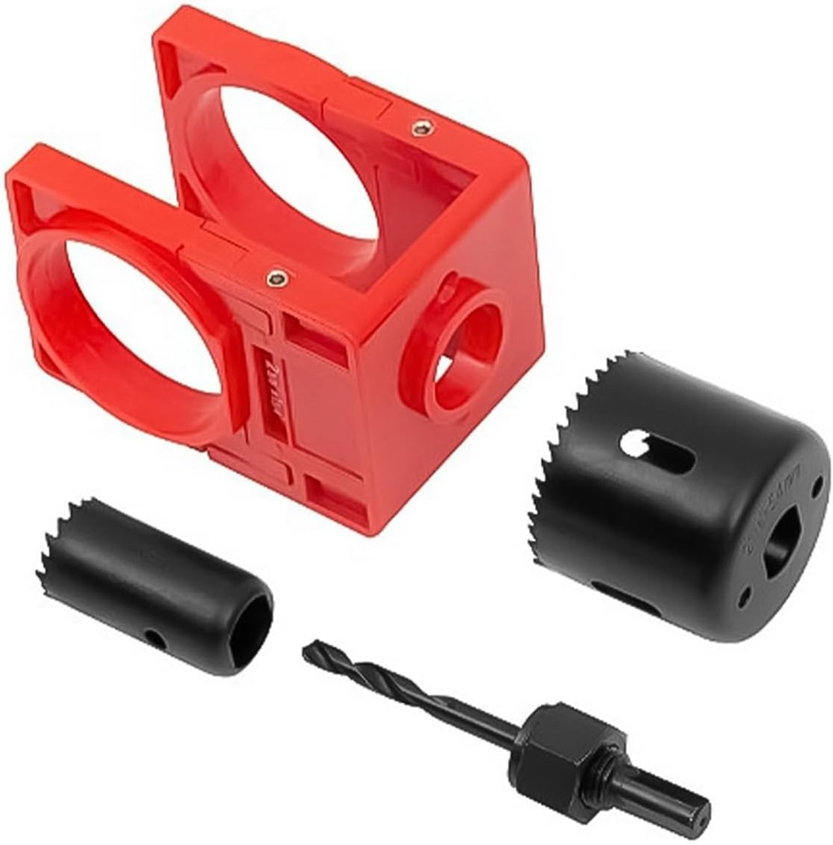 Deurbeslag Boorset - Houten Deurslot - Hoge Precisie - Professionele Boormachine - ShopVlot