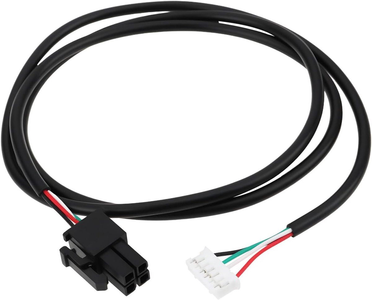 Draaikabel 800 mm - Compatibel met Creality A1/A1 Pro - Vervangt versleten kabels - Herstelt soepele werking - ShopVlot