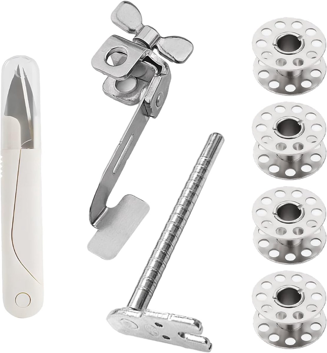 Magnetische naaiding 6 stuks - Magnetische meter - Stabiliteit en precisie - Perfect voor nauwkeurig naaien - ShopVlot
