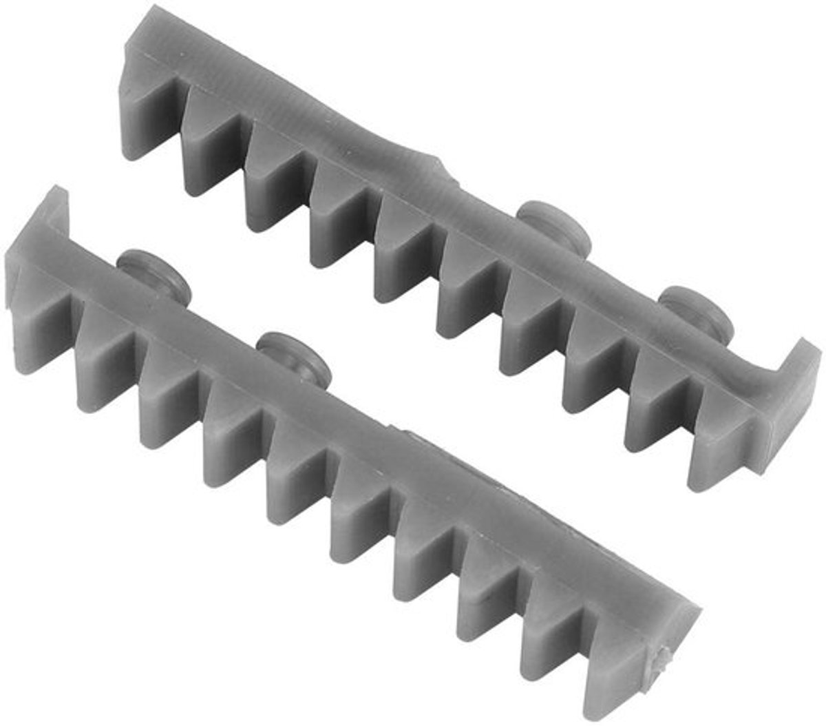 Breimachine Accessoire - Kunststof Zijrek - Vervangend Onderdeel - Geschikt voor Silver Reed SK155/SK280/SK218/SK325/SK326/SK327/SK328 - Professioneel Ontwerp - Duurzaam Materiaal