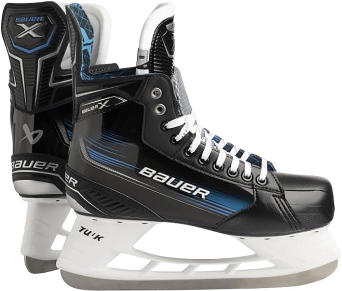 IJshockeyschaatsen Senior - Flexibele pasvorm - Meer grip op het ijs - Ideaal voor recreatief gebruik - ShopVlot
