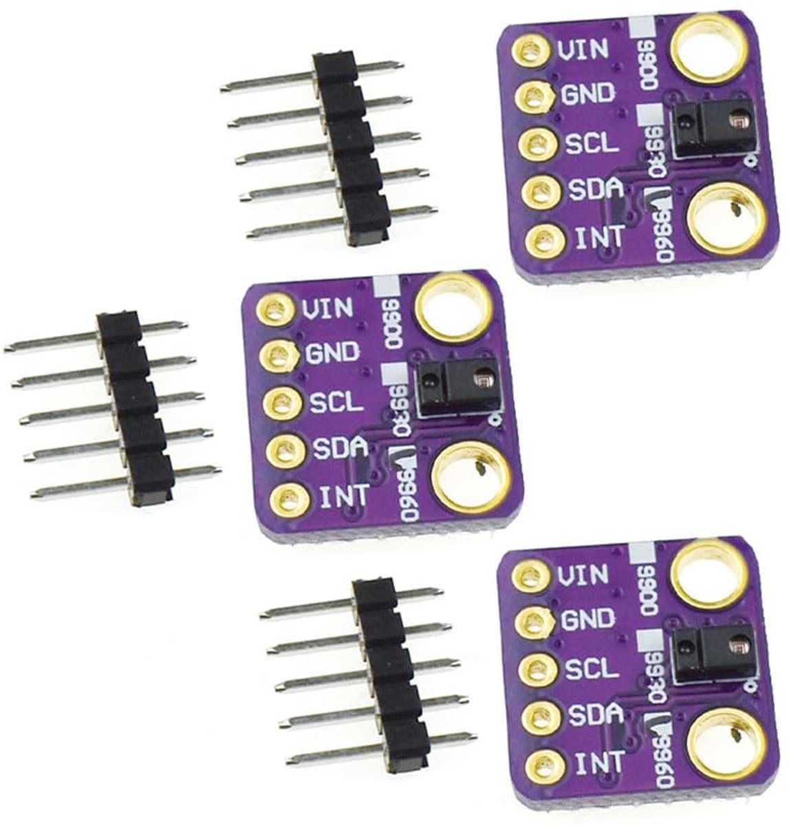 RGB gebaren sensor module set - 3 stuks - GY-9960LLC APDS-9960 - ideaal voor interactieprojecten - ShopVlot