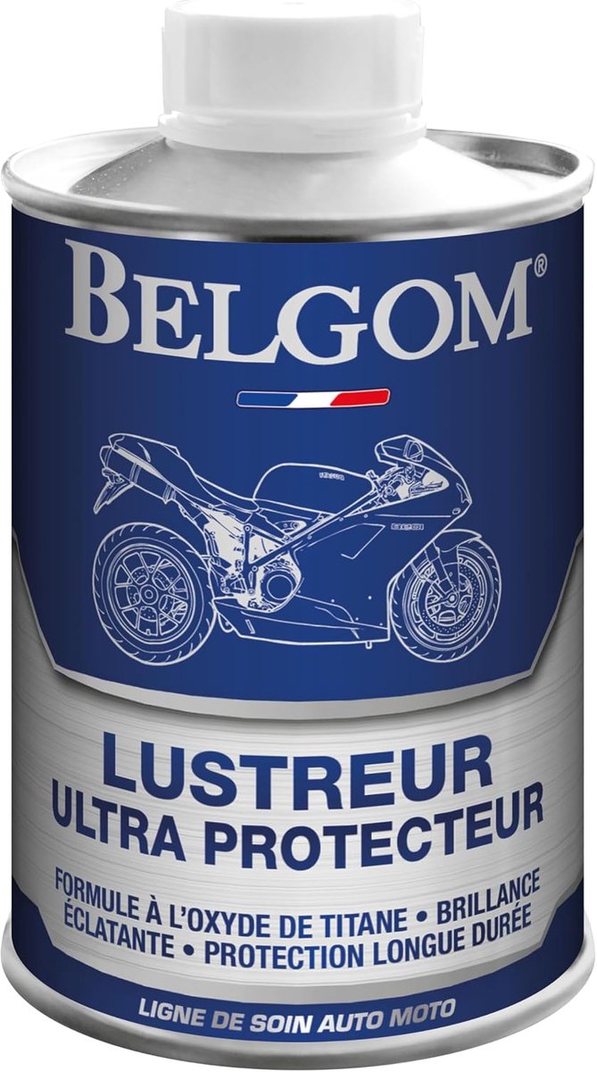 Auto polish 250 ml - titanium oxide - ultra beschermende glans - langdurige bescherming - ShopVlot
