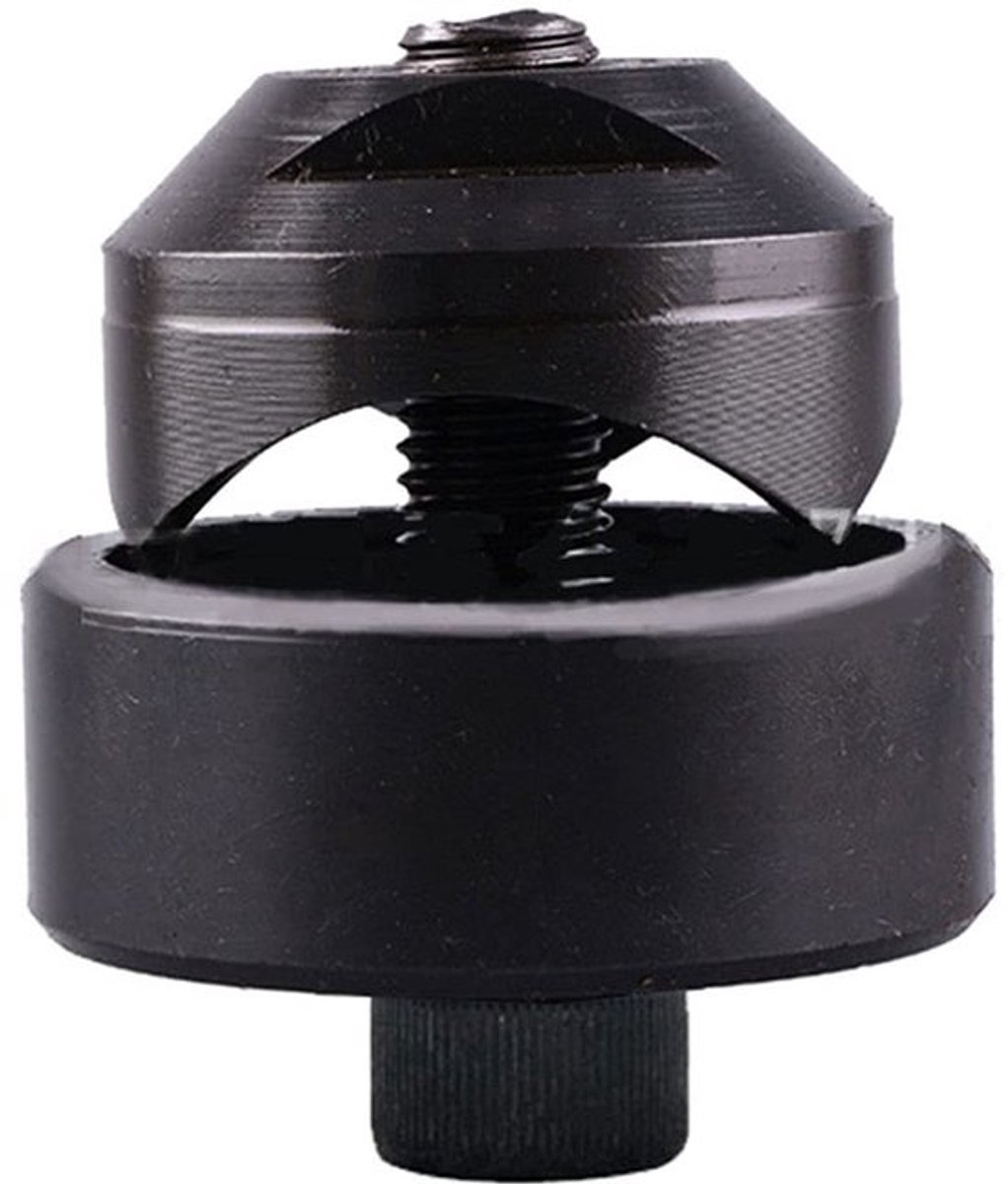 Perforator 16mm - Metalen Gatsnijder - Roestvrij Staal - Braamvrij Gat - Verstelbare Diameter 16-50mm - Nauwkeurig Ontwerp