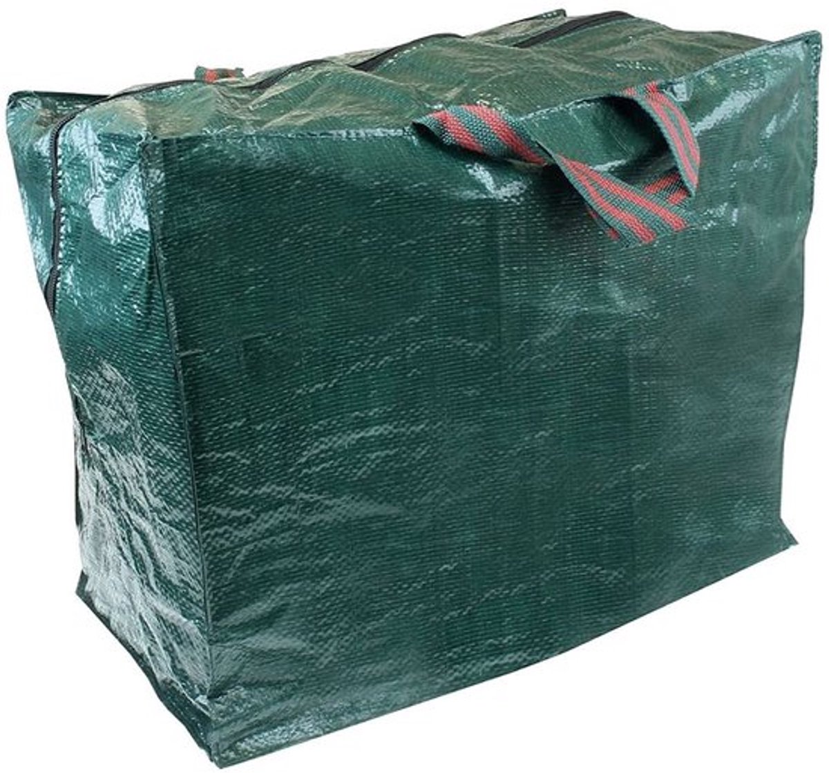 Opbergtas Grote Heavy-Duty - 50L Inhoud - Slijtvast - Ritssluiting - Sterke Handgrepen - Afwasbaar Oppervlak - Opbergzak