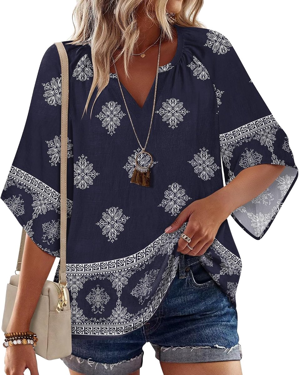 Dames zomer casual mouwloze rompers - losse verstelbare spaghettibandjes - met zakken - ideaal voor warme dagen - ShopVlot