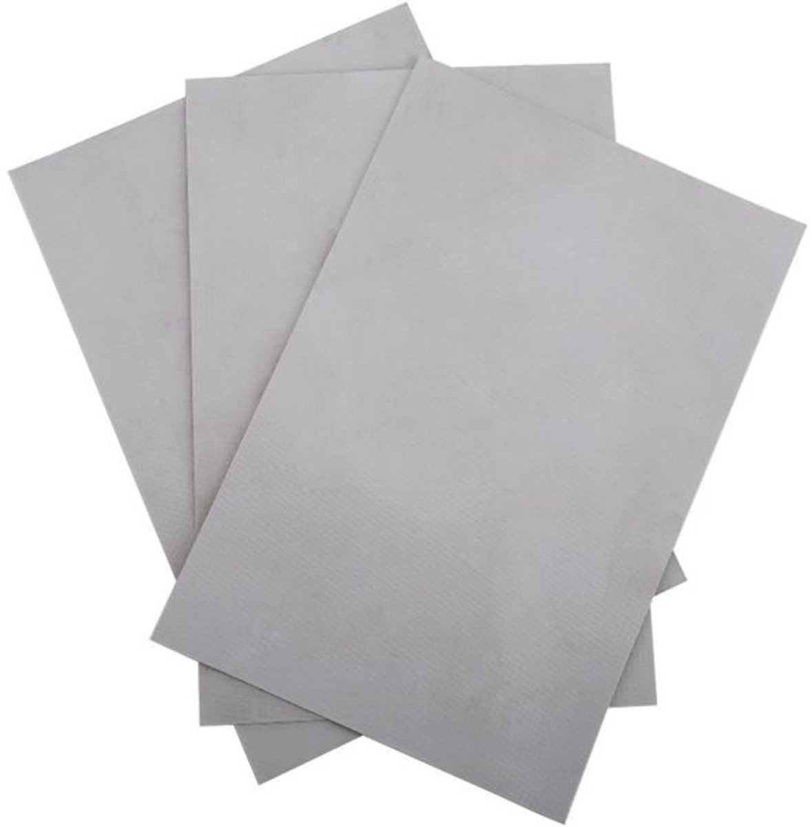 Reparatieset - PVC - 3 Stuks - Geschikt voor Luchtbed/Boot/Opblaasbaar Speelgoed - 10x15cm - Inclusief Lijm - Reparatiekit