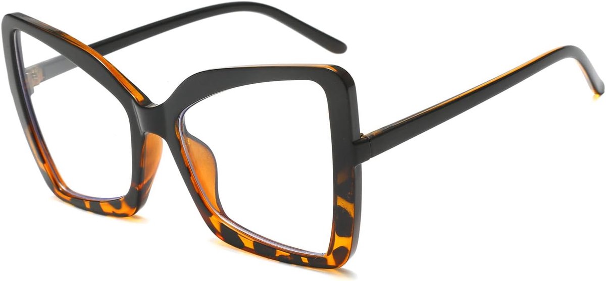 Zonnebril grote retro cat eye - vintage stijl - UV-bescherming - trendy accessoire - ShopVlot