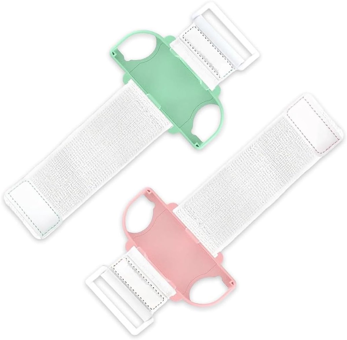 2 Pcs Just Dance Bracelets 2025 2024 2023 2022 2021 Zumba Burn It Up Bands for Adults Kids Adjustable Elastic Bracelet - ShopVlot