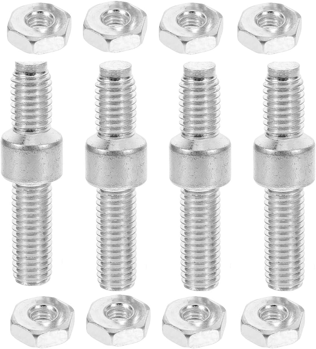 Set of 8 Screws Guide Plates M8 Chain Tensioner for Chainsaw Chainsaw Gear Cover for MS180 MS250 MS361 MS660 MS381 - ShopVlot
