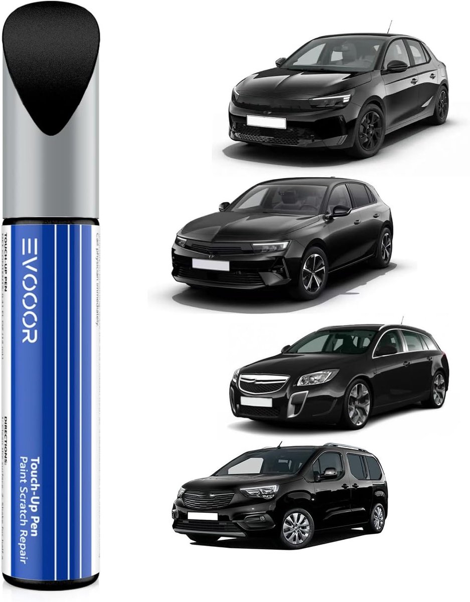 Krasverwijderaar voor auto - sapphire black - eenvoudig te gebruiken - herstelt originele uitstraling - ShopVlot