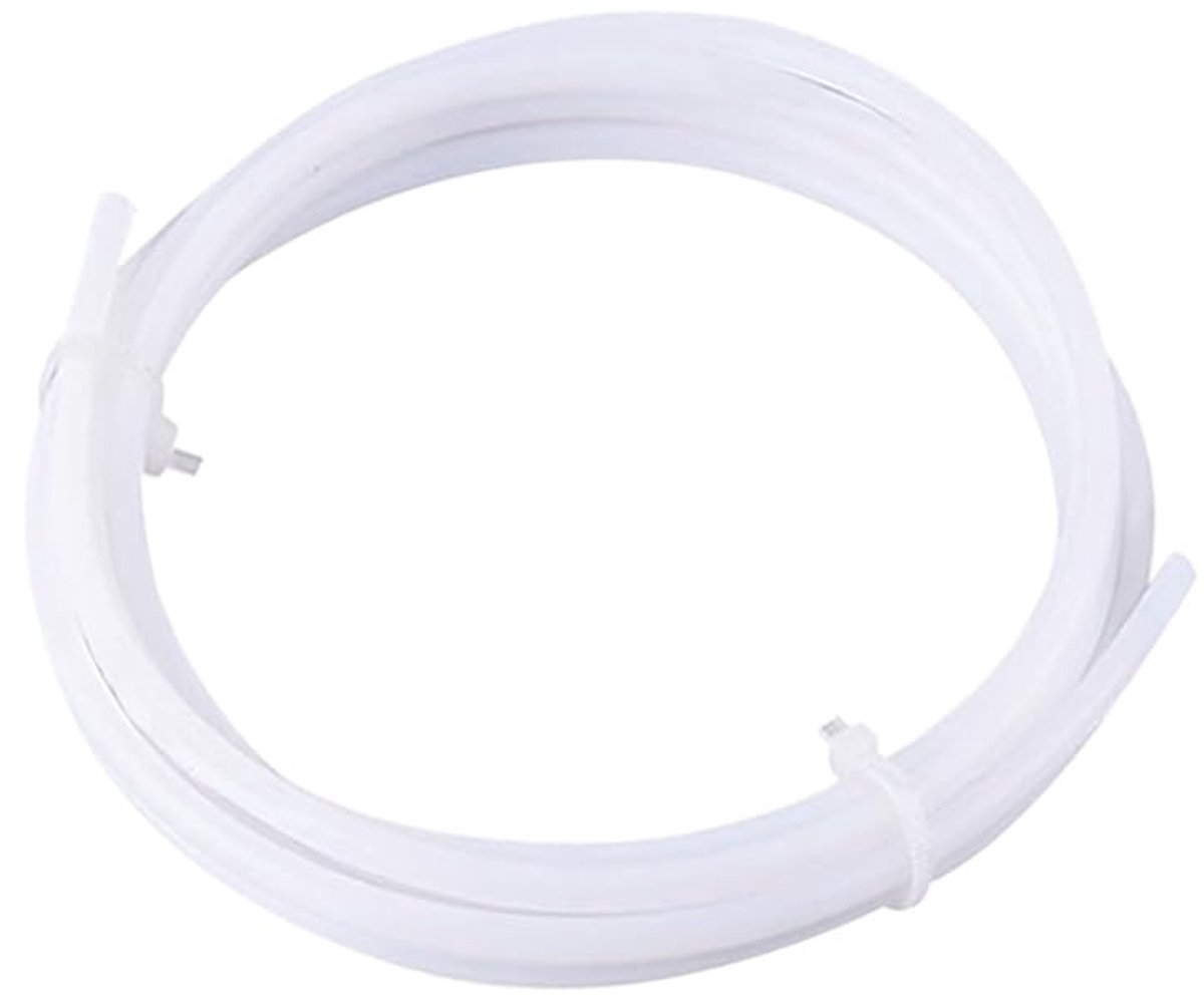 2 Meter 3D Printer PTFE Teflon Tube, OD 4mm/ID 2mm, 3D Printer Teflon Bowden Tube, for 1.75mm Filament 3D Printer - ShopVlot