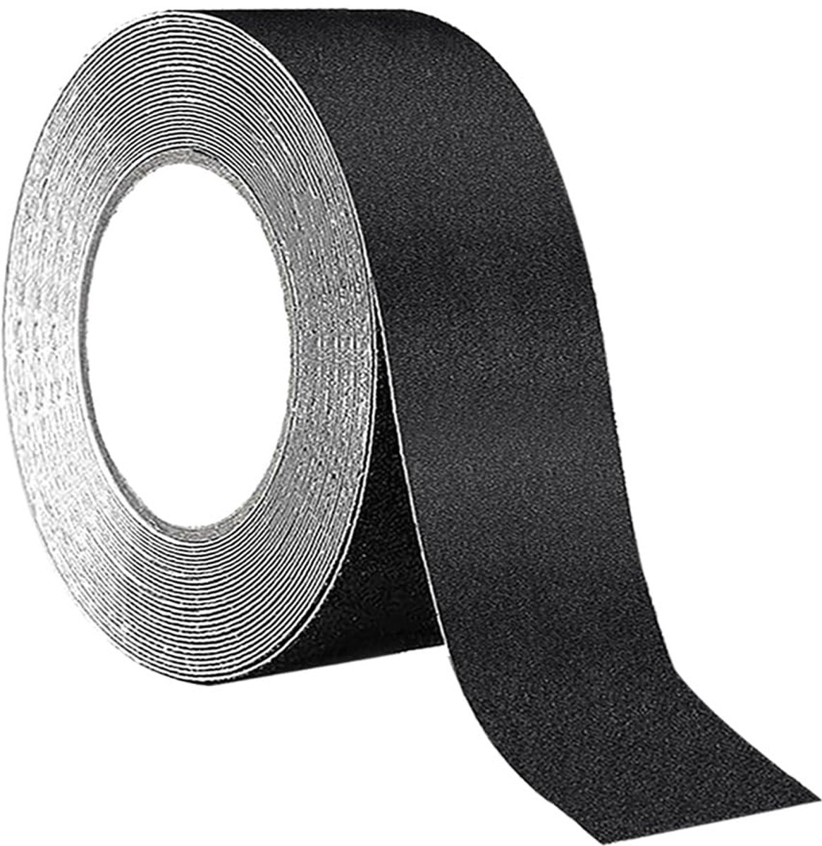 10M X 5cm Black Non-Slip Tape, Self Adhesive Anti-Slip Safety Tape, for Indoor and Outdoor (1 Roll) - ShopVlot