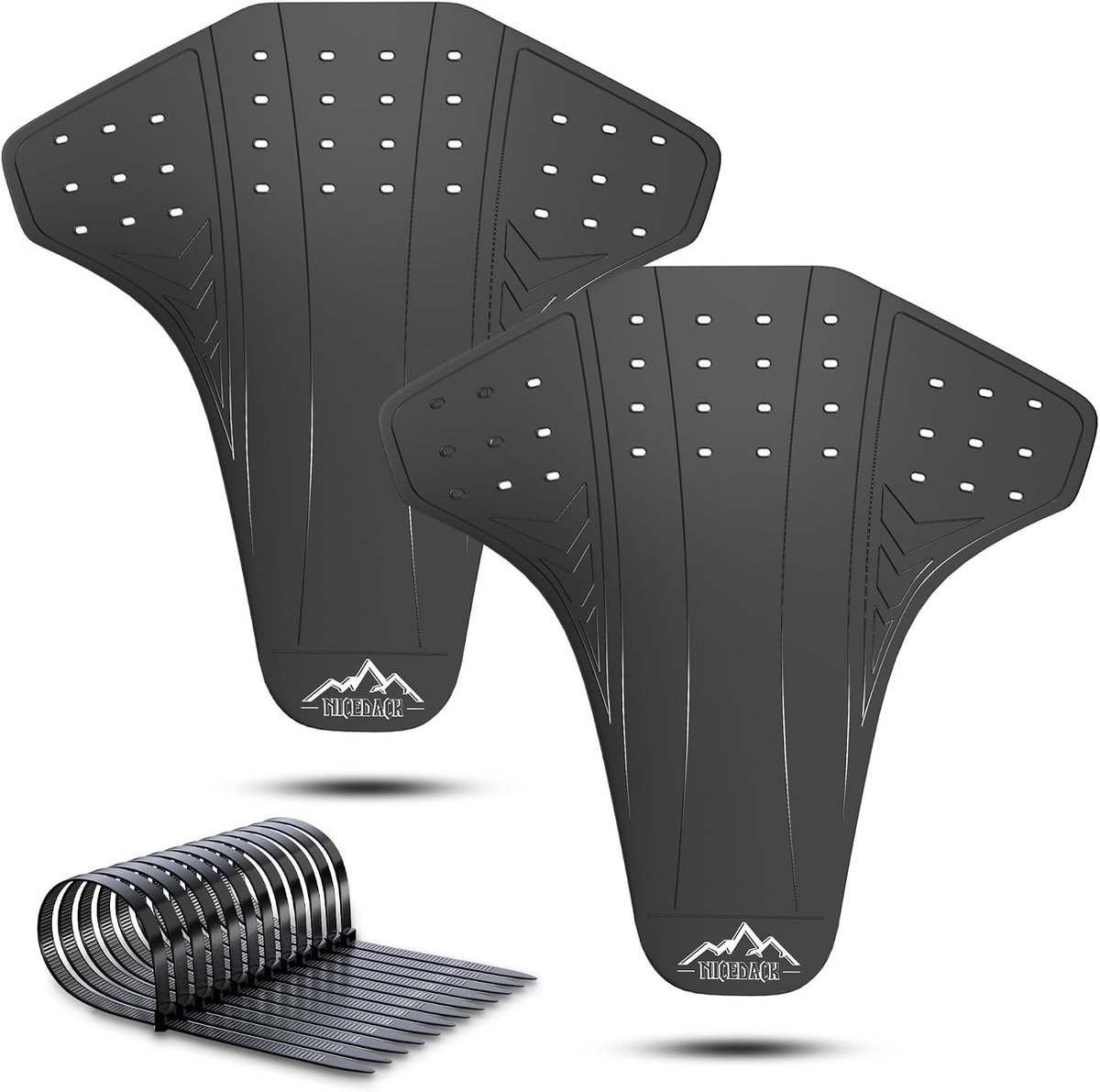 Bicycle mudguard, MTB mudguard, extension, mudguard mountain bike, mudguard road bike rear, front splash guard - ShopVlot