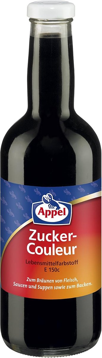 Appel sugar colour, set of 1 bottle, food coloring - ShopVlot