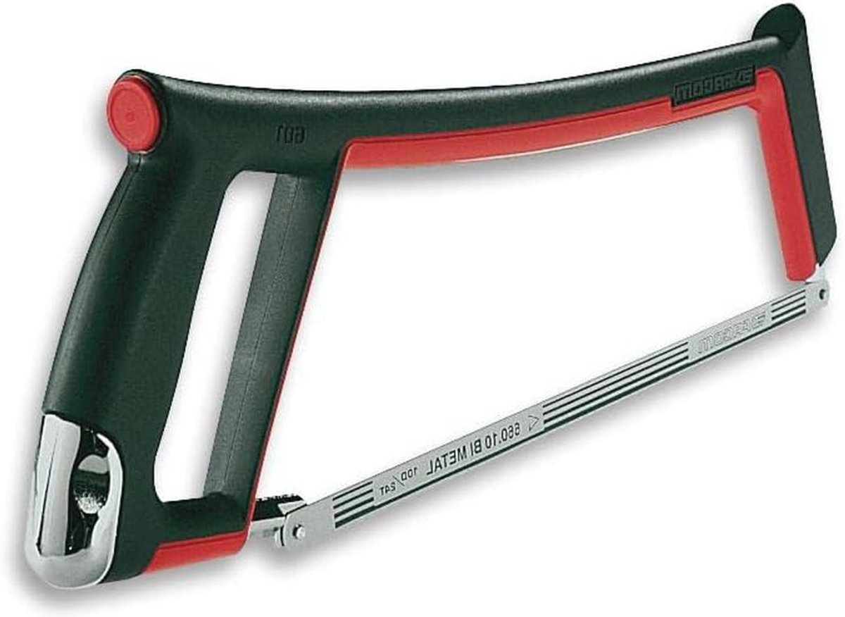 Metaalzaag - Ijzerzaag - Metaal Zagen - Robuust Gereedschap - 38.5 cm - Grijs