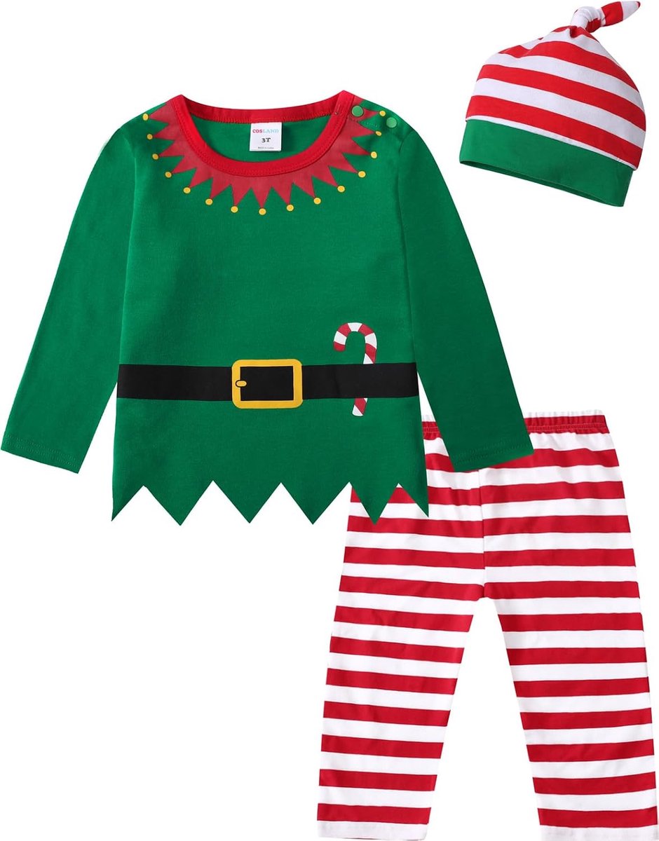 Baby Boys Girls Christmas Clothing Set 0-24 Months - ShopVlot