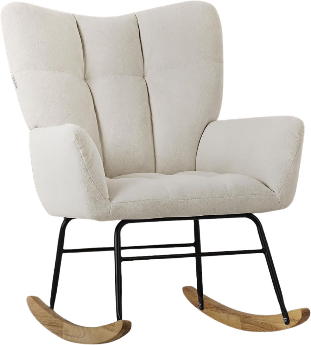 VLSelect® Schommelstoel Volwassenen - relaxstoel - Fateuille