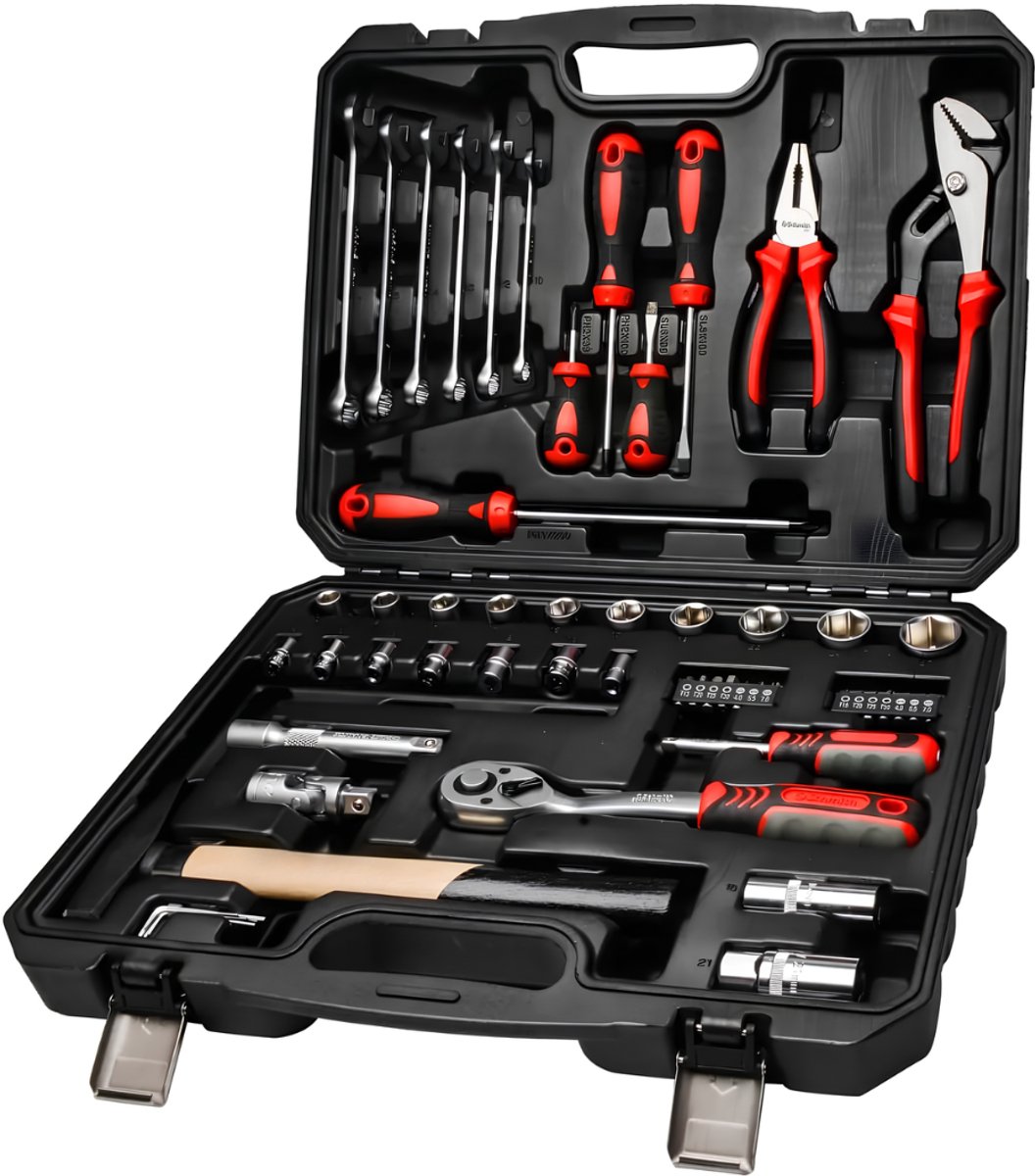 VLSelect® Gereedsschapsset In Koffer - Gereedschapkoffer - Gereedschapkist