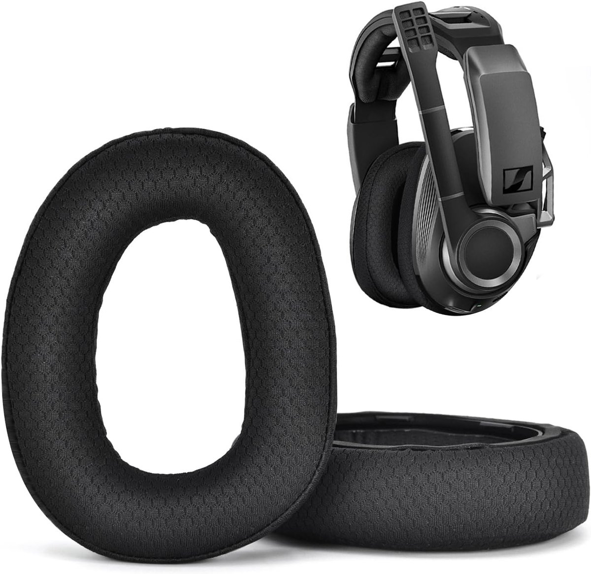 GSP 670 GSP 500 600 Replacement Ear Pads for GSP 670 GSP 500 600 Headphone Ear Pads (Breathable Mesh) - ShopVlot
