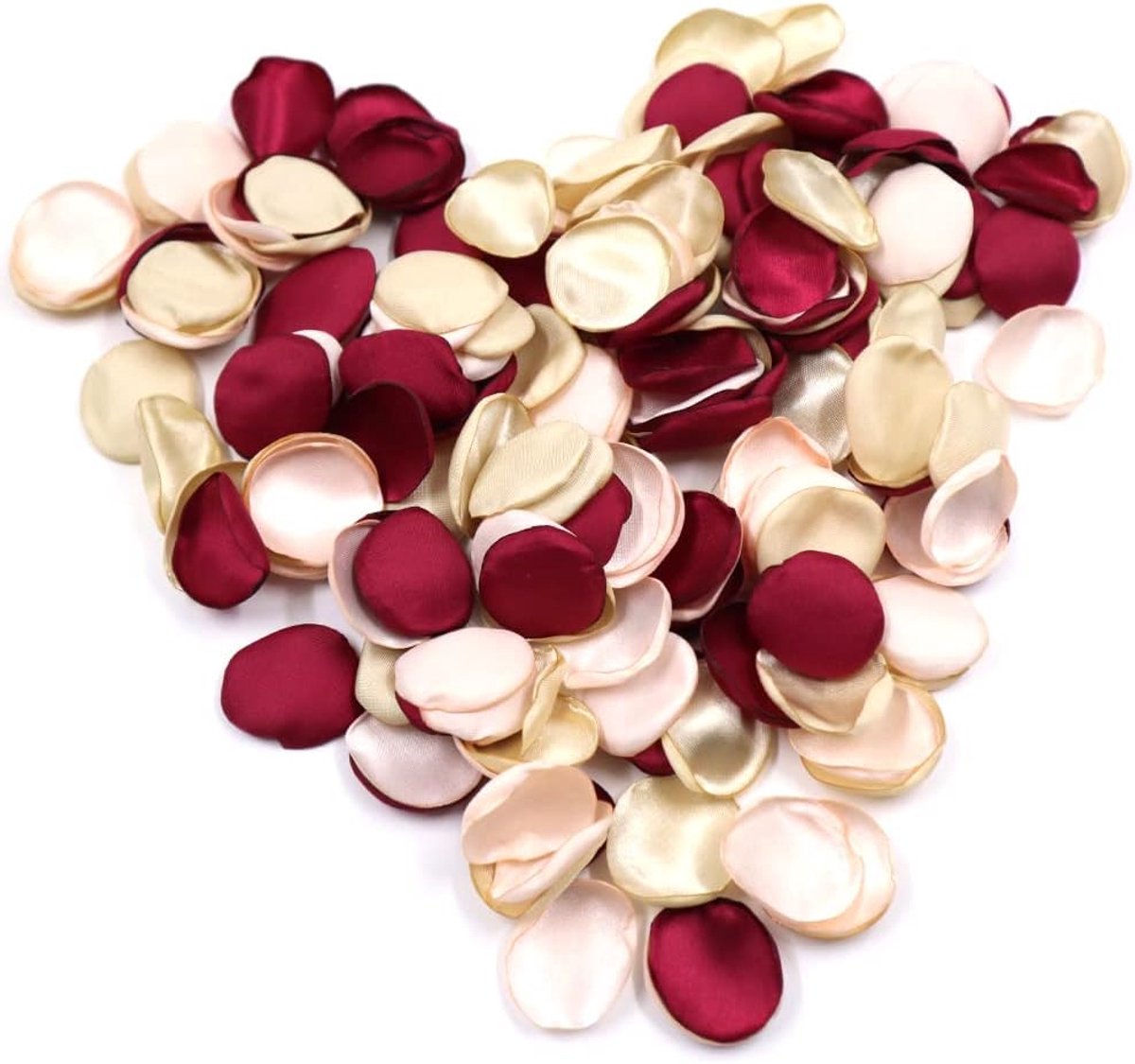 200pcs Silk Rose Petals, Silk Artificial Petals, Fake Rose Petals Scatter Petals for Wedding Party Centerpieces Bridal - ShopVlot