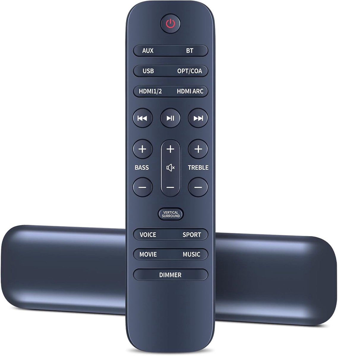 Replacement remote control compatible with GRUNDIG DSB 1000 DSB 2000 DSB 2100 GSB 950 2.1 Dolby Atmos Soundbar - ShopVlot