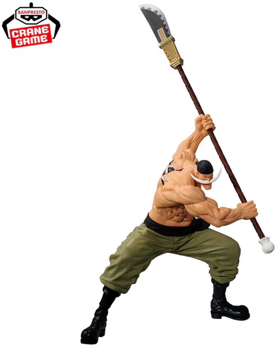One Piece - Edward Newgate (Whitebeard) Grandista Figure