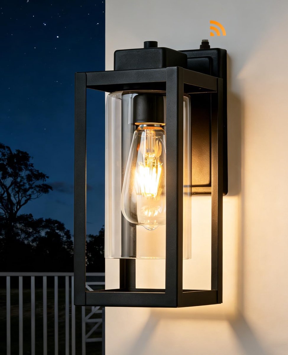 FTL Twilight sensor wall lamp outdoor WL018 - ShopVlot