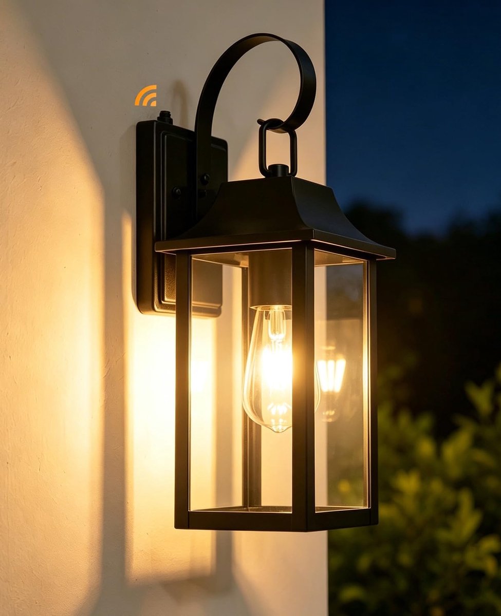 FTL Outdoor wall light WS004 (1, 41 x 15.5 x 17.8 cm) - ShopVlot