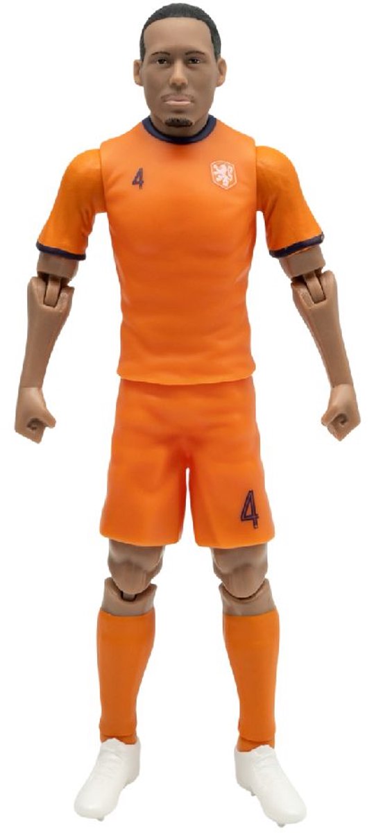 Socker Holland Virgil Van Dijk 20cm.