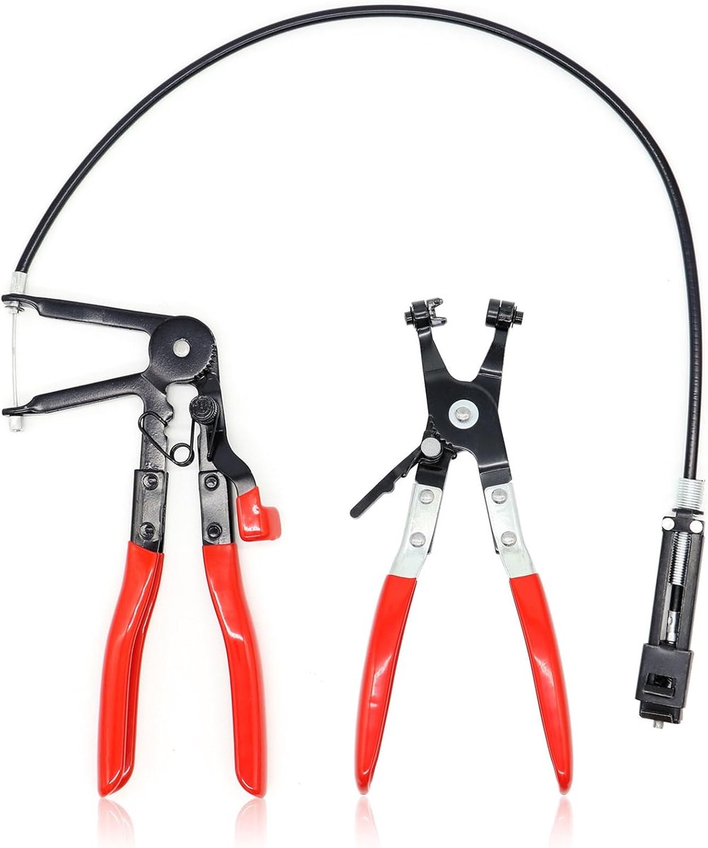 Hondenschoen 2 Pcs - Ratelvergrendeling - Voor slangen met een diameter van 5-50 mm - ShopVlot