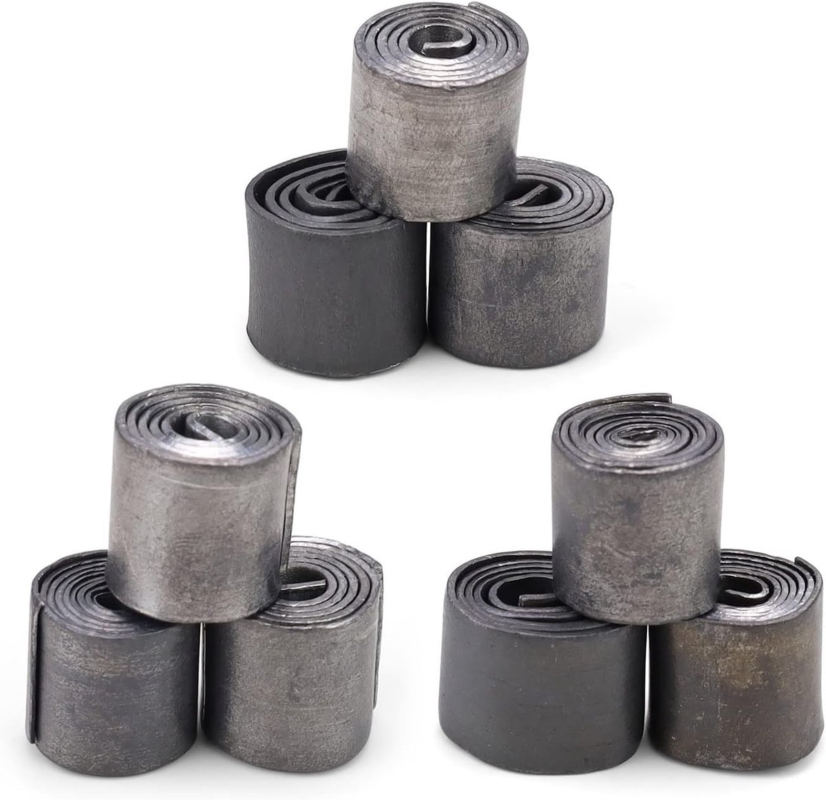 Soft Lead Film 9 Stuks - Beschikbaar in 3 Maten - Duurzaam Materiaal - Ideaal voor Vissen - ShopVlot