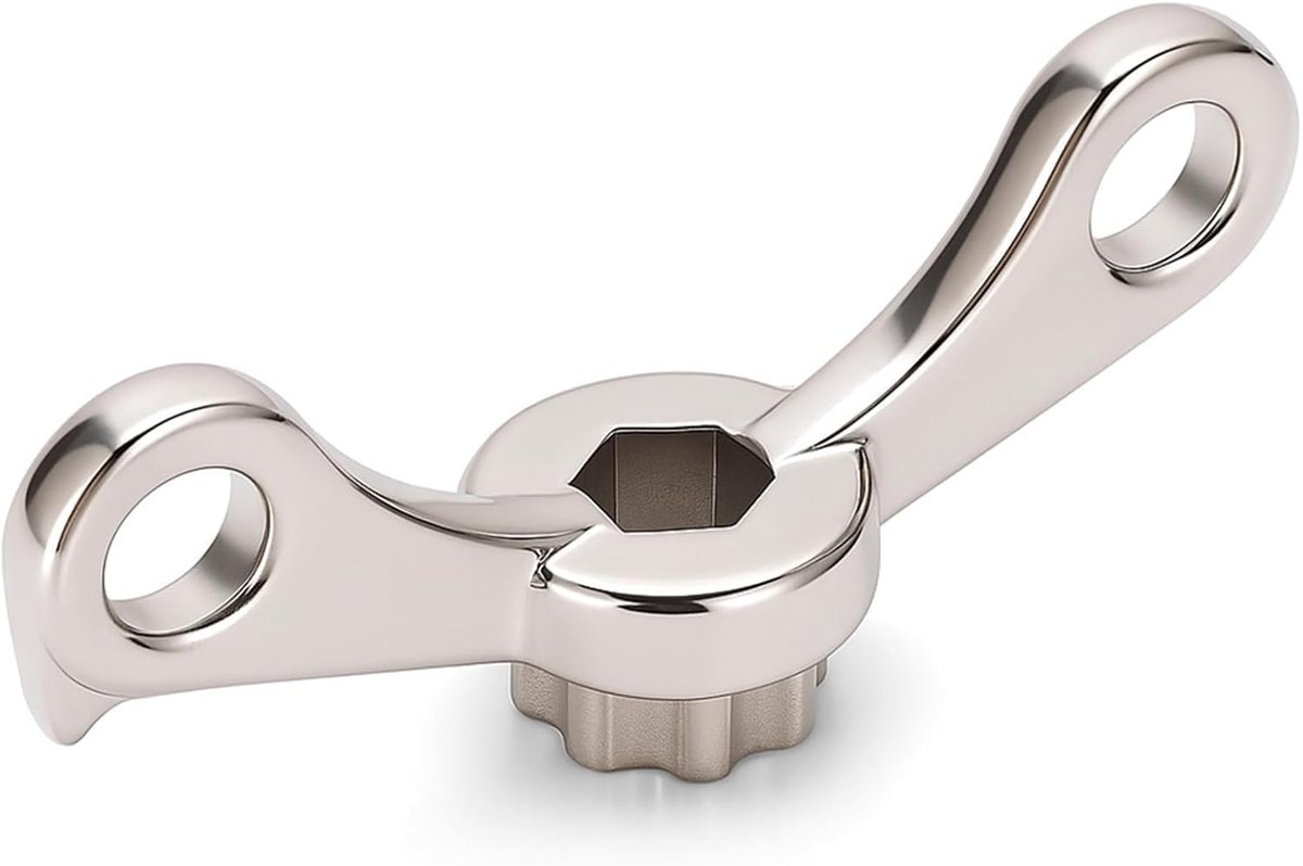 Crank Removal Tool - Hoogwaardige Chrome - Voor Geïntegreerde Crank - Eenvoudige Montage - ShopVlot