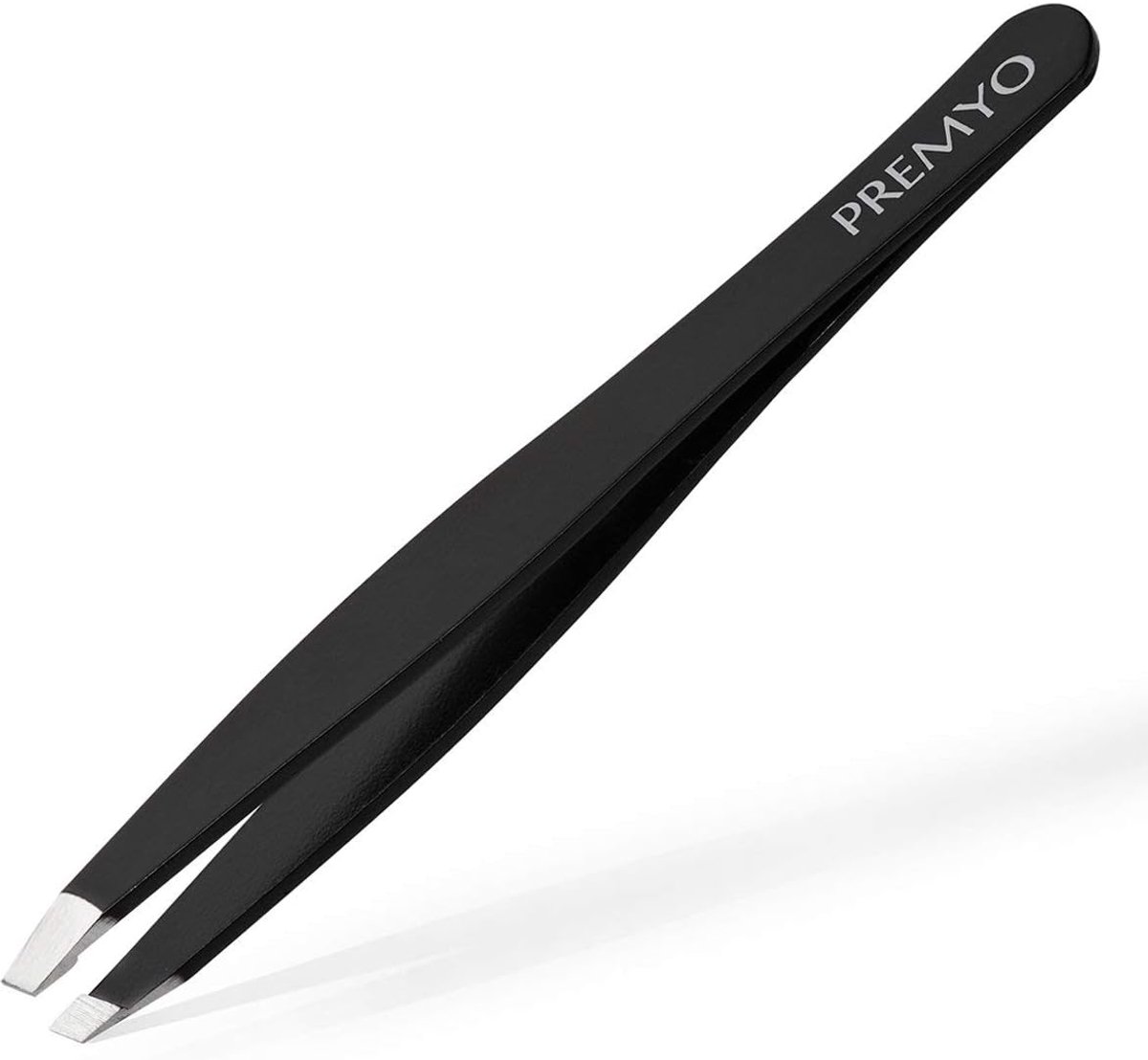 Tweezers voor wenkbrauwen - Gehoekte roestvrij staal - Precisiepunten - Ideaal voor het verwijderen van haartjes - ShopVlot