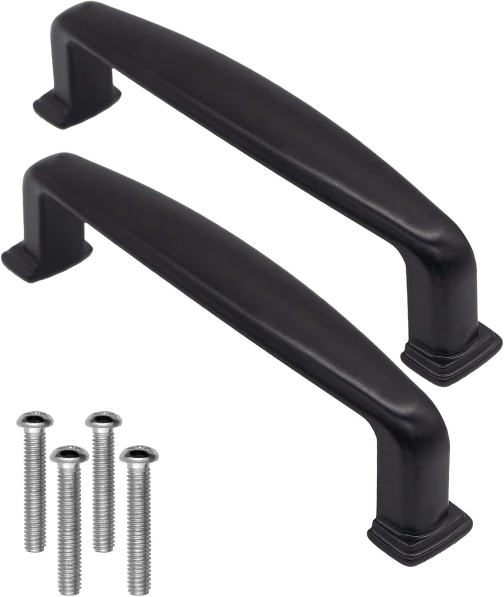 Meubelhandels set van 2 - klassiek zwart - robuust en ergonomisch - perfect voor meubels - ShopVlot