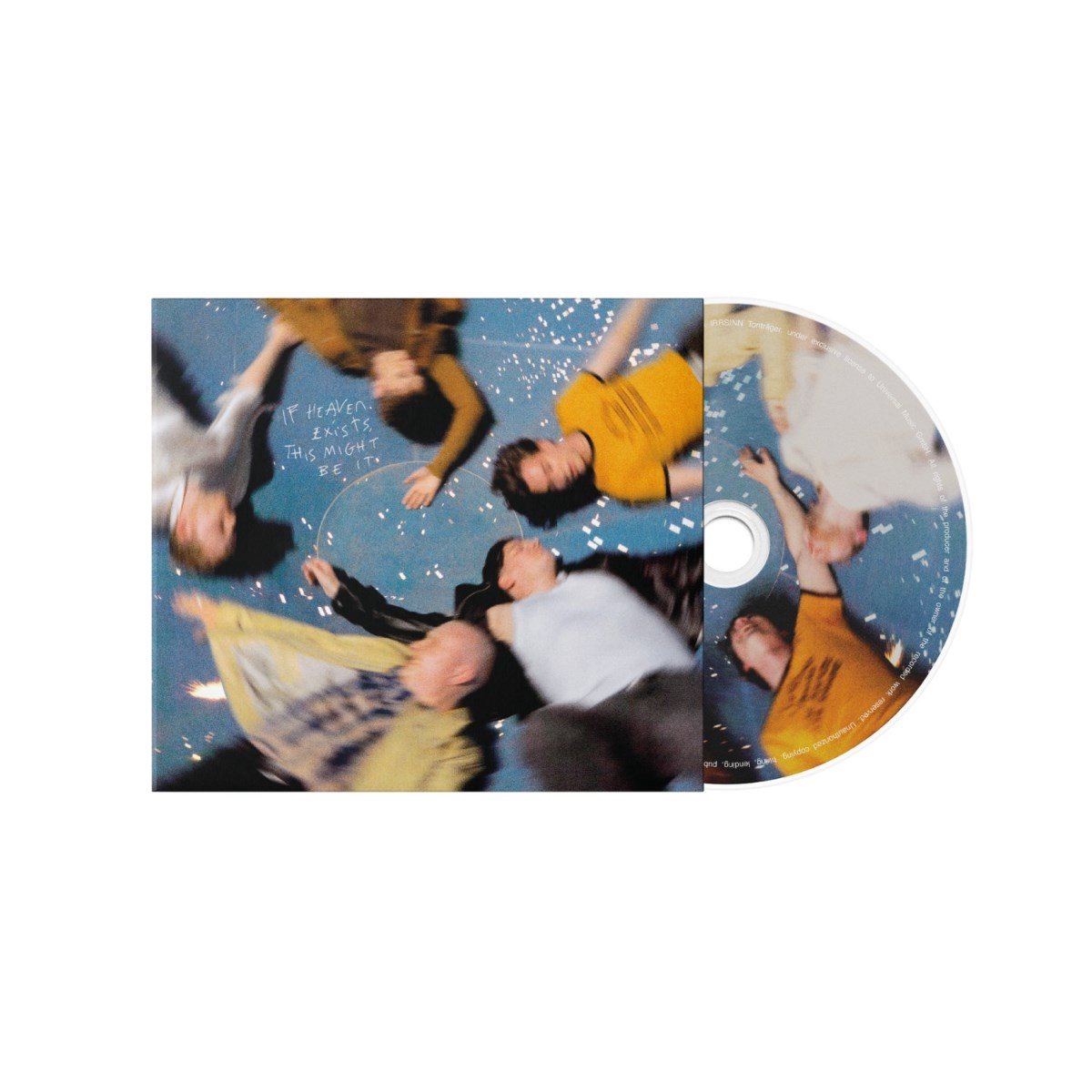 Giant Rooks - If Heaven Exists, This Might Be It (CD)
