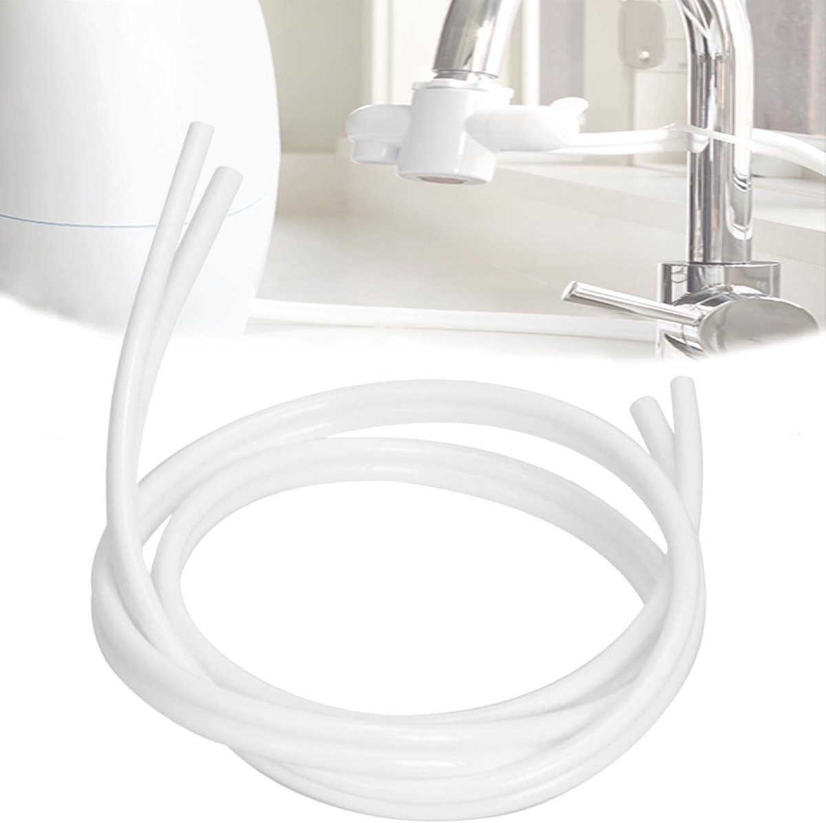 Water Purifiers Pipe Connection Kit Suitable for Amway eSpring Water Filter, Plumbing Fittings 1.5m Water Hose - ShopVlot