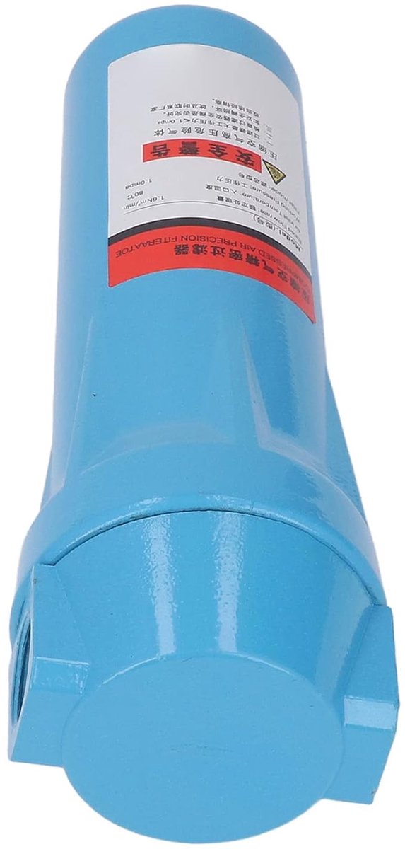 Air Dryer for Compressor, Compressed Dryer Air Compressor Dryer Air Filter Bright Wire No Leakage Thickened Housing - ShopVlot