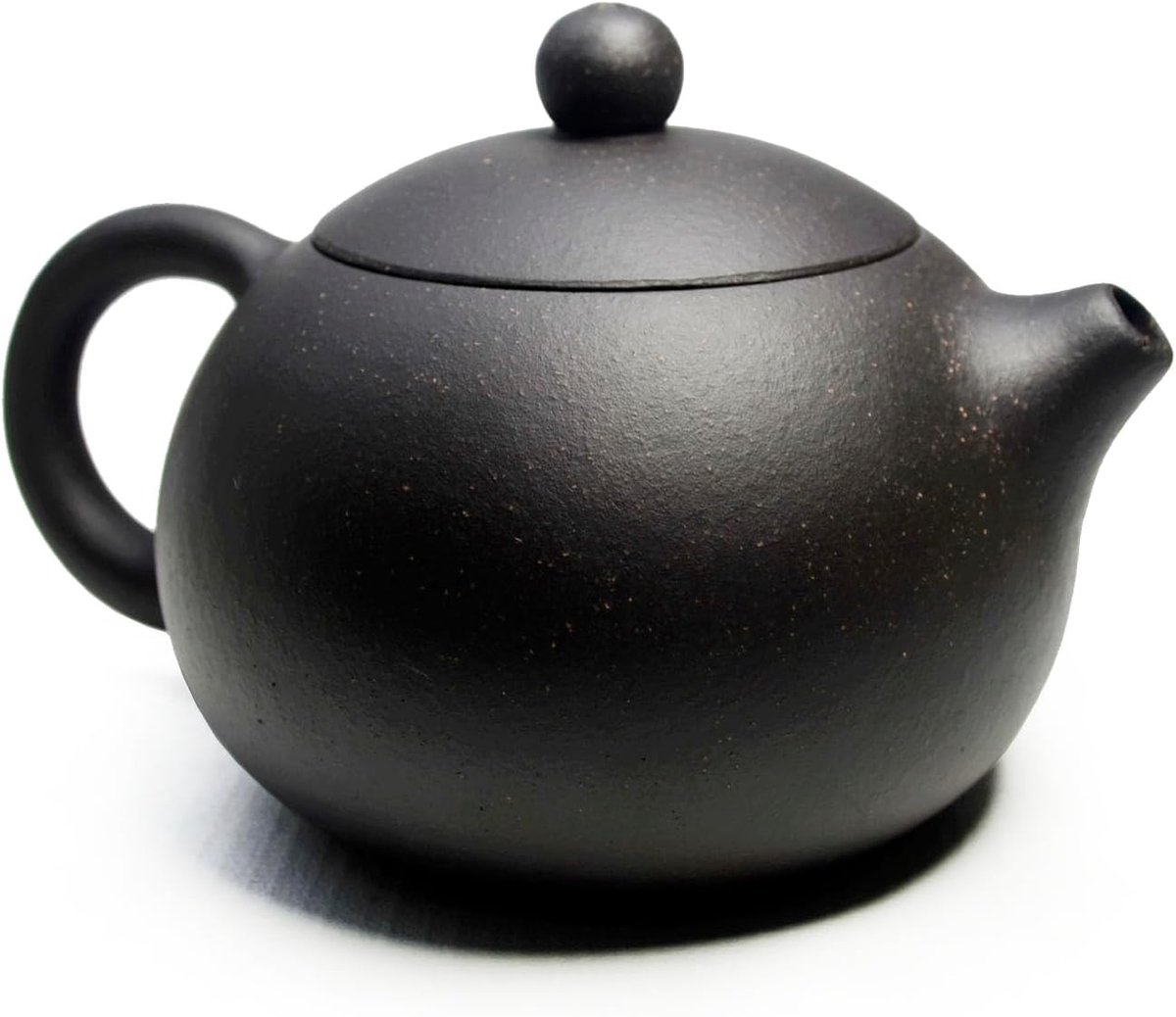 Chinese Teapot Yixing Real Black Sand Heijingan Tea Xishi (280 cc) - ShopVlot