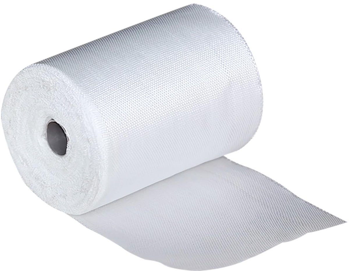 Fiberglass Fabric 10cm x 26m Roll Fiberglass Reinforcement Fabric Fiberglass Mat - ShopVlot