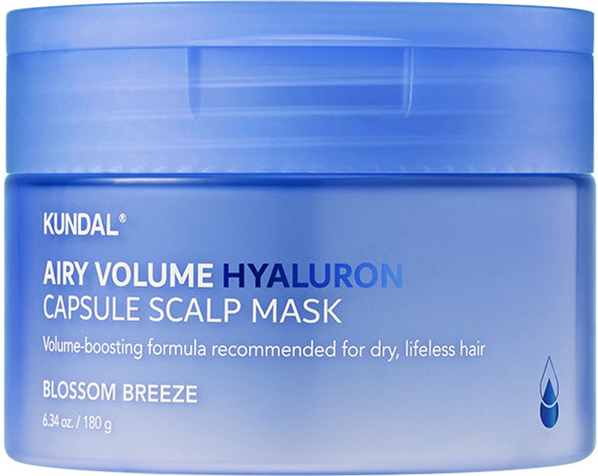 Airy Volume Hyaluron Capsule Scalp Mask
