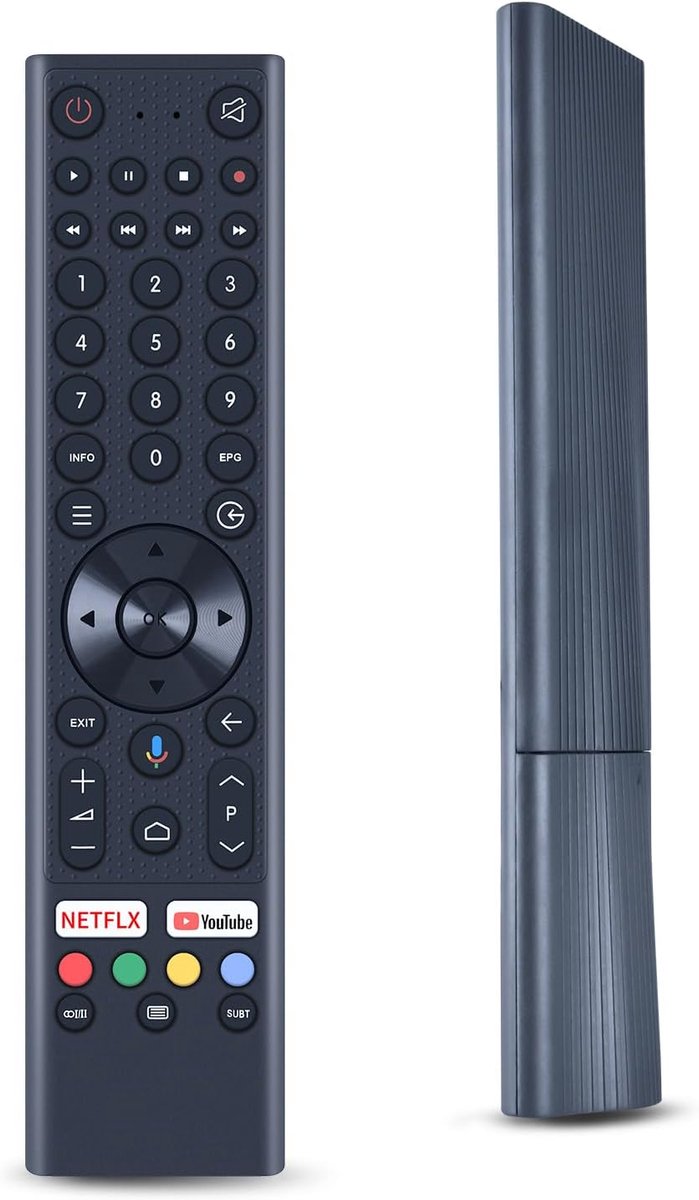 RM-C3414 Replacement Remote Control fit for CHIQ Smart Tech 30604611CXHUN004 EC43S1A EC50S1A EC55S1A BLAUPUNKT - ShopVlot