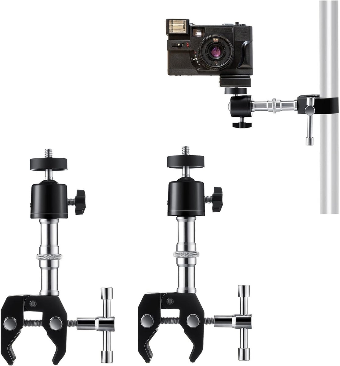 T-Post Wildcamerahouder met 360° draaibare kogelkop, verstelbare wildcamerahouder, universeel compatibel voor - ShopVlot