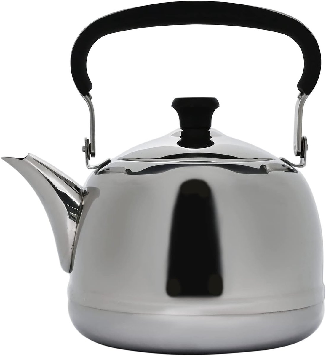 Kelomat, 1820-360, water kettle Windsor, 1 litre, 18/10 stainless steel, tea kettle, for hot water - ShopVlot