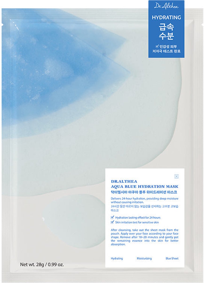 Aqua Blue Hydration Mask