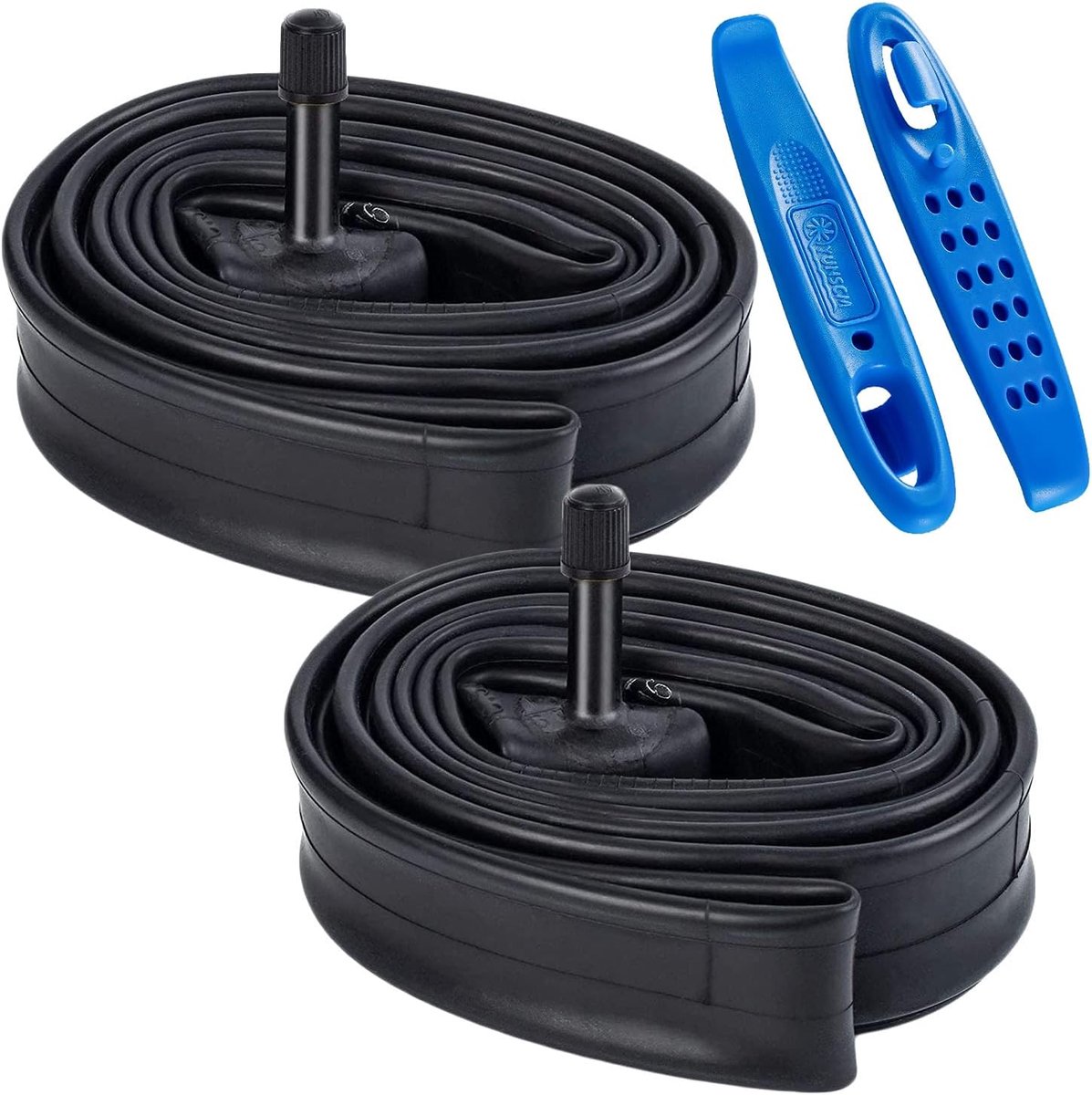Fiets binnenband - Reserve binnenband - Fietsen onderhouden - Butyl rubber - 26 inch - Zwart