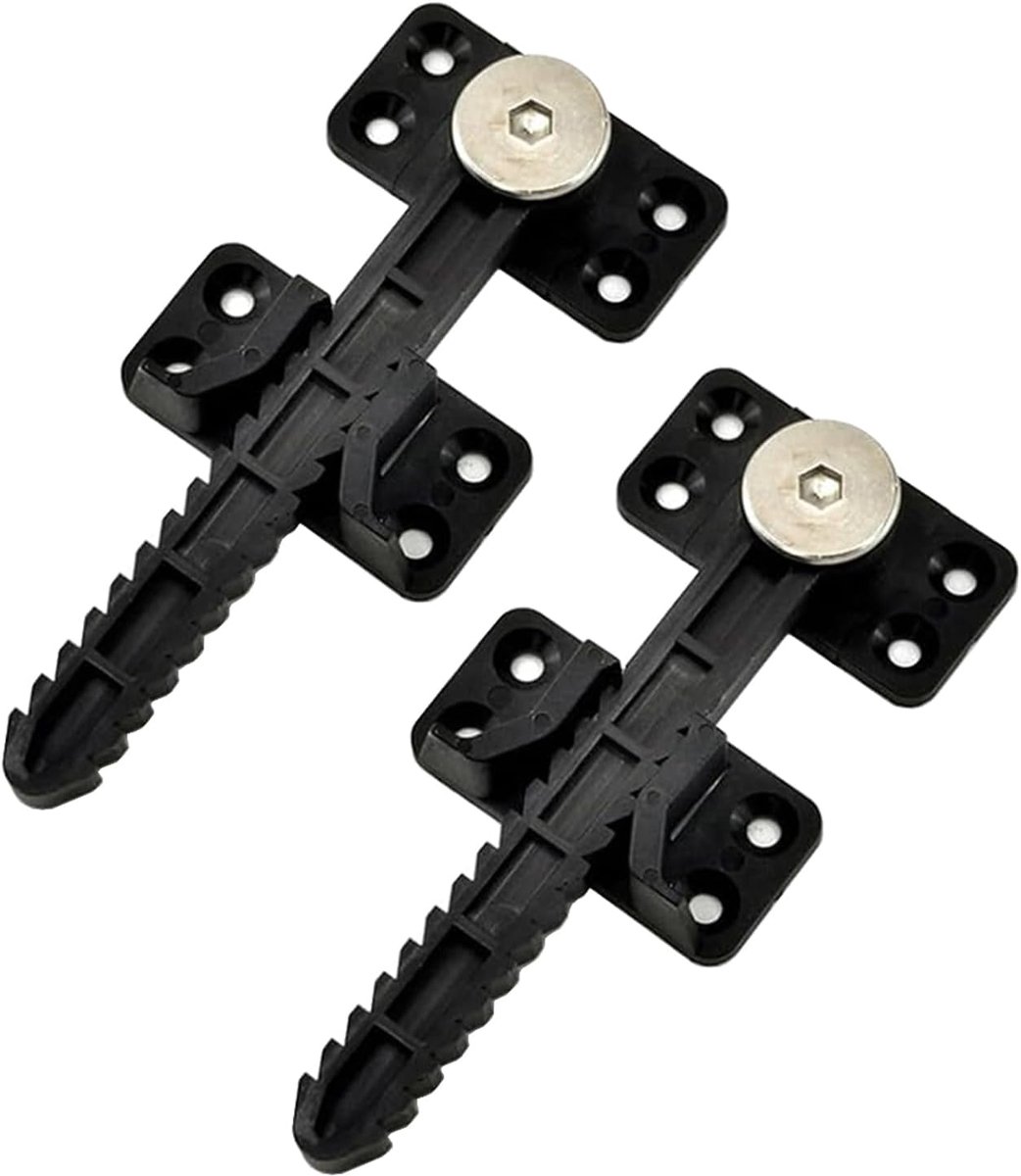 LIKERAINY 140 mm sectionele bank kunststof connector met schroef sofa connectoren sofa clips modulaire bank steun - ShopVlot