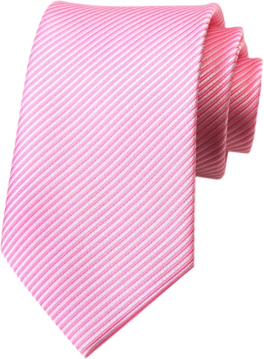 Men's Tie 8 cm Solid Tie Formal Tie for Men Classic Premium Tie for Men Wedding Shop - ShopVlot